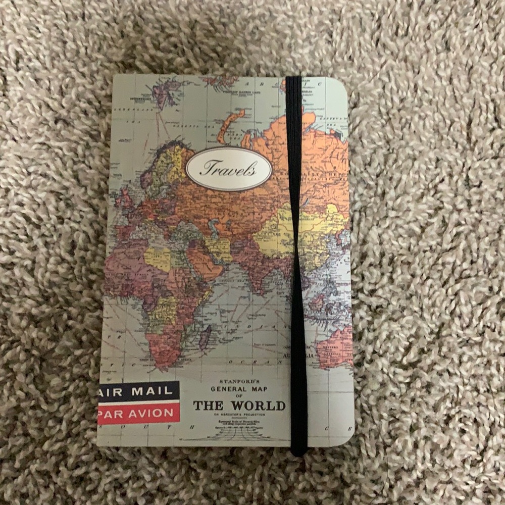 Travel notebook 🧳